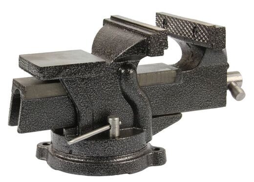 Dílenský svěrák, otočný, délka čelistí 125 mm