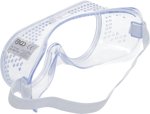 Ochranné brýle čiré, dle EN 166 - BGS 3622