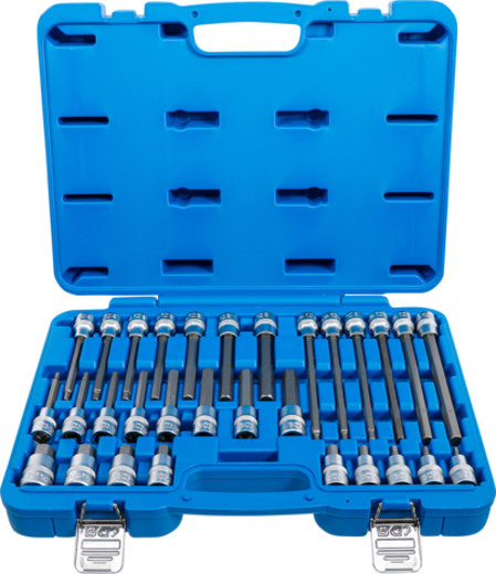 Zástrčné hlavice Imbus 1/2", H5-H19, sada 30 dílů - BGS 5181