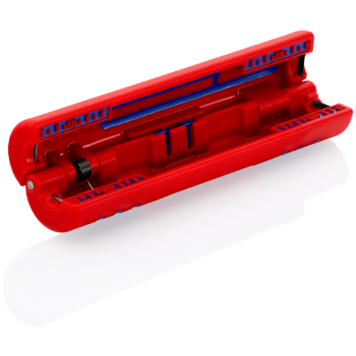 Nástroj k odizolování koaxiálních kabelů, pro průměry 4,8-7,5 mm - KNIPEX 16 60 100 SB