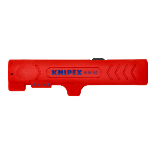 Odizolovací nástroj pro kabely plochého a kruhového průřezu, 4–13 mm - KNIPEX 16 64 125 SB