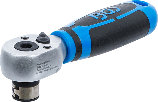 Ráčna pro bity 3/8", s přepínací páčkou - BGS 353