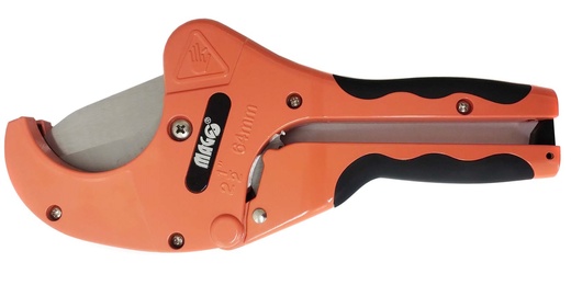 Kleště na plastové trubky do průměru 64 mm