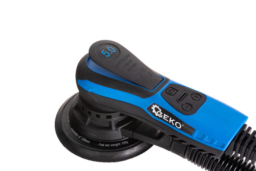 Oscilační excentrická bruska, 150 mm, brushless motor