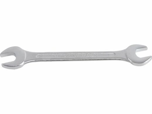 BGS Technic BGS 1184-18x19 Oboustranný klíč 18 x 19 mm, DIN 3110, chrom vanadium