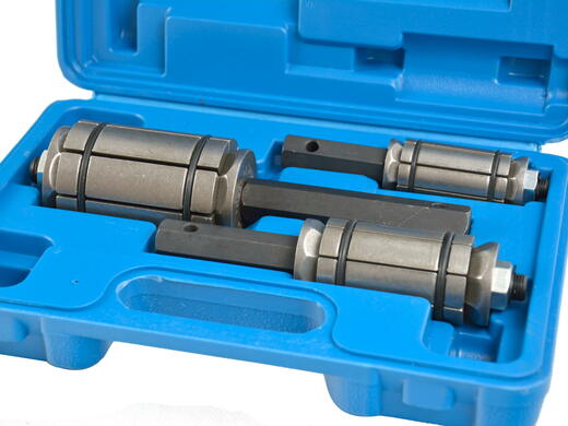 Sada pro rozšiřování konců výfuků, 29-89 mm, 3 ks