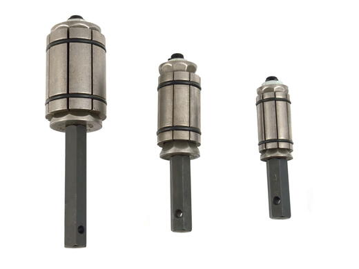 Sada pro rozšiřování konců výfuků, 29-89 mm, 3 ks