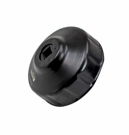 Klíč na olejové filtry 76 mm, 12hran, 3/8" - SATRA