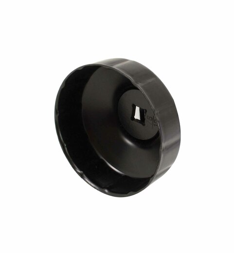 Klíč na olejové filtry 76 mm, 12hran, 3/8" - SATRA
