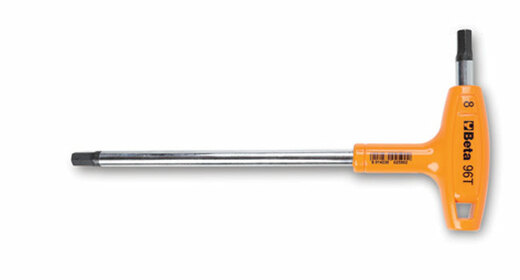 Zástrčný inbusový klíč s T-rukojetí, 5 mm