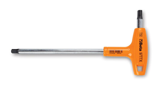 Zástrčný klíč Torx® s T-rukojetí, T20