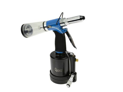 Pneumatická nýtovačka, nýtovací pistole 2,4-6,4 mm