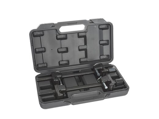 Stahovák pružin McPherson, s ochrannou pojistkou, 2 ks