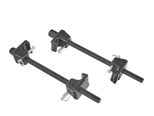 Stahovák pružin McPherson, s ochrannou pojistkou, 2 ks