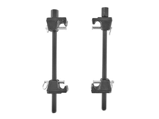 Stahovák pružin McPherson, s ochrannou pojistkou, 2 ks