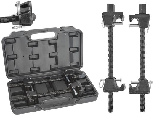 Stahovák pružin McPherson, s ochrannou pojistkou, 2 ks