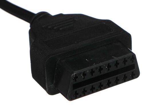 Redukce 38-pin OBD2 pro nákladní vozy Iveco MECHANIC CABLE 4 - SIXTOL