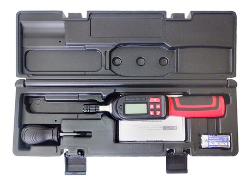 Momentový šroubovák 1/4", digitální, 0,4-8 Nm - MAGG