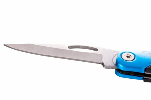 Kapesní nůž zavírací, délka 19 cm, s karabinou