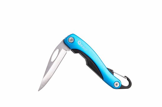 Kapesní nůž zavírací, délka 19 cm, s karabinou