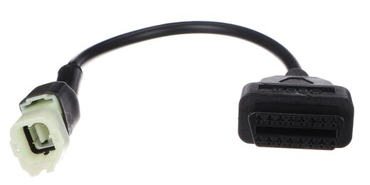 Redukce 4-pin OBD2 pro moto HONDA MECHANIC CABLE 11 - SIXTOL