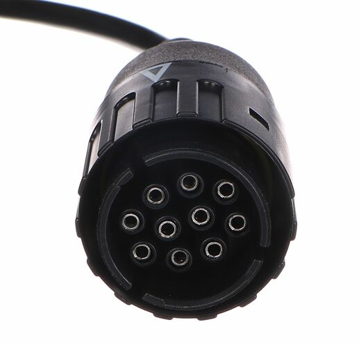 Redukce 10-pin OBD2 pro moto BMW MECHANIC CABLE 15 - SIXTOL