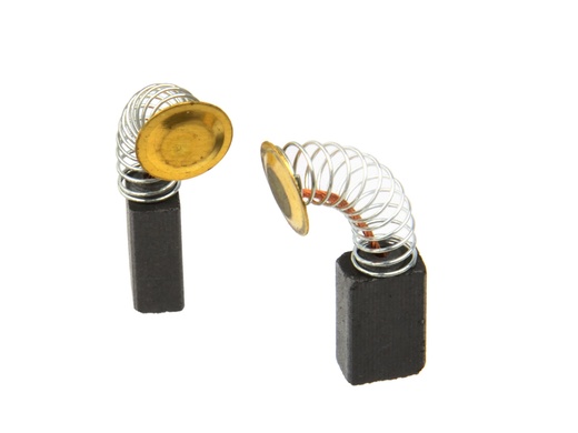 Náhradní uhlíky pro elektrické nářadí, 7x11x16 mm, 2 ks
