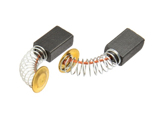 Náhradní uhlíky pro elektrické nářadí, 7x11x16 mm, 2 ks