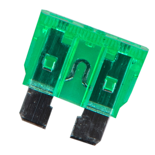 Autopojistky, 5-30 A, ploché nožové, 10 ks - NEO tools 11-991