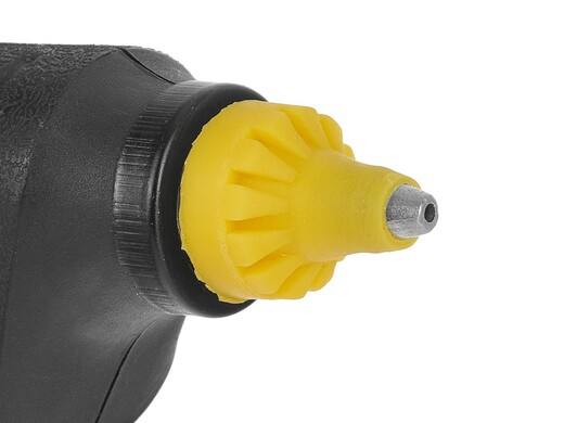 Tavná pistole 80 W, na tyčinky 11 mm, včetně dokovací stanice, max. 200 °C