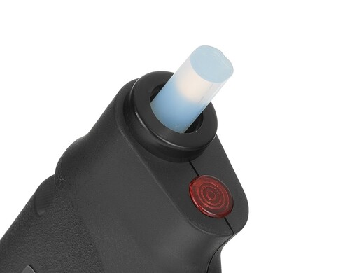 Tavná pistole 80 W, na tyčinky 11 mm, včetně dokovací stanice, max. 200 °C