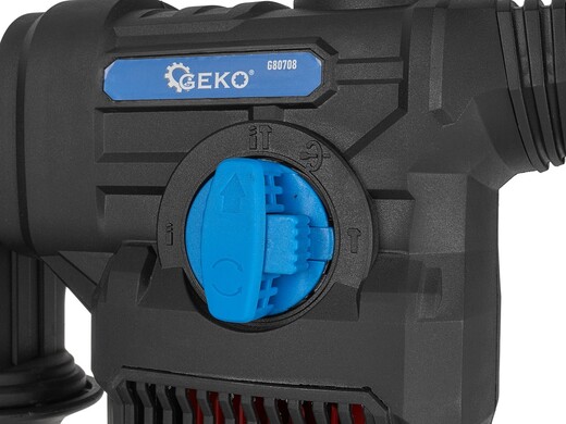 Vrtací kladivo 1500 W, 6 J, SDS+