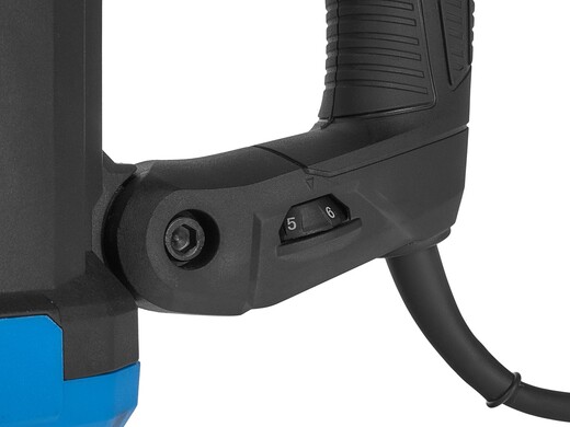 Vrtací kladivo 1500 W, 6 J, SDS+