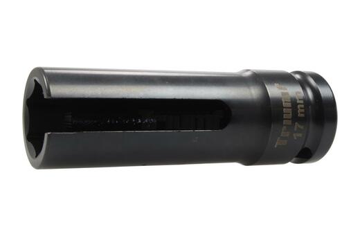 Hlavice - klíč na lambda sondy 17 mm, 1/2", prodloužená 85 mm