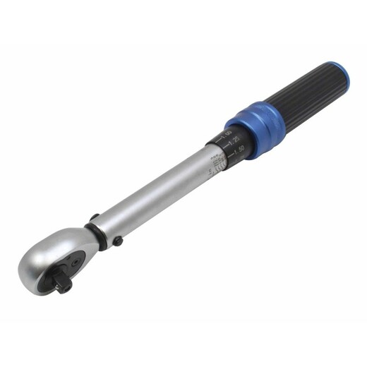 Momentový klíč 1/4" 5-25 Nm, přesnost 3% - SATRA