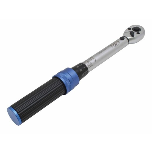 Momentový klíč 1/4" 5-25 Nm, přesnost 3% - SATRA