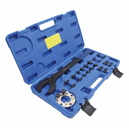 Přípravek na řemenice a rozvodová kola, s adaptéry, pro motory VAG - SATRA