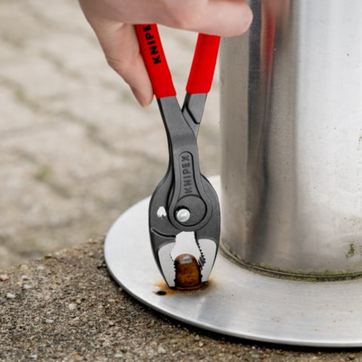 Kleště s posuvným kloubem Twingrip, 250 mm - KNIPEX 82 01 250
