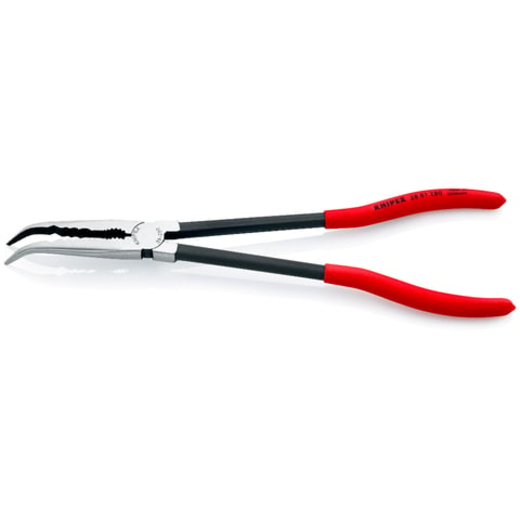 Montážní kleště, zahnuté, extra dlouhé 280 mm - Knipex 28 81 280