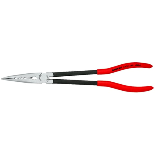 Montážní kleště, zahnuté, extra dlouhé 280 mm - Knipex 28 81 280