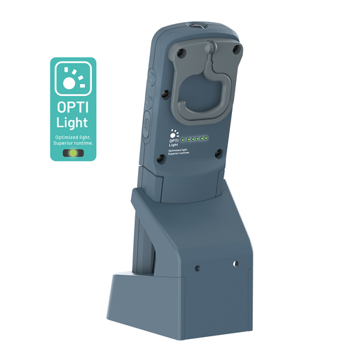 Pracovní svítilna LED, aku, s nabíjecí stanicí, až 500 lm, 2600 mAh,  - Scangrip UNIFORM