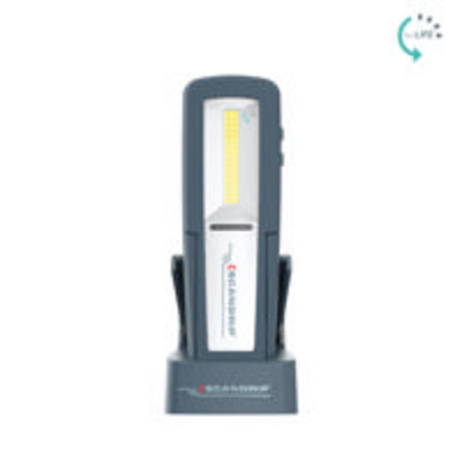 Pracovní svítilna LED, aku, s nabíjecí stanicí, až 500 lm, 2600 mAh,  - Scangrip UNIFORM