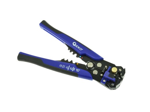 Odizolovací, krimpovací kleště 0,2-6mm s konektory a páskami, sada 260 ks