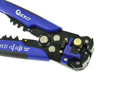 Odizolovací, krimpovací kleště 0,2-6mm s konektory a páskami, sada 260 ks