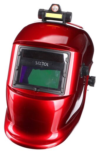 Přídavná LED svítilna pro svářecí kuklu WELDING LAMP - SIXTOL