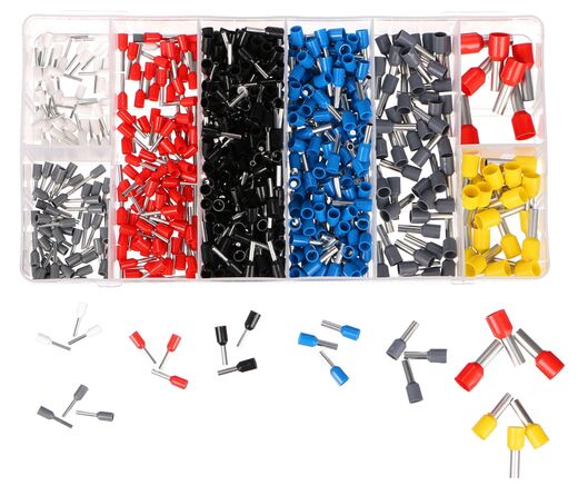 Sada kabelových svorek a konektorů WIRE CONNECT 685, 685ks - SIXTOL