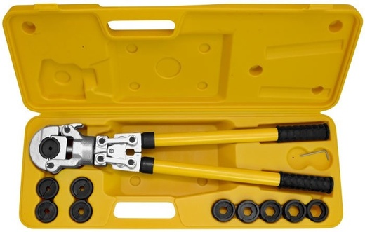 Lisovací kleště na kabelová oka a spojky 16-240 mm2 - HHYJ-240