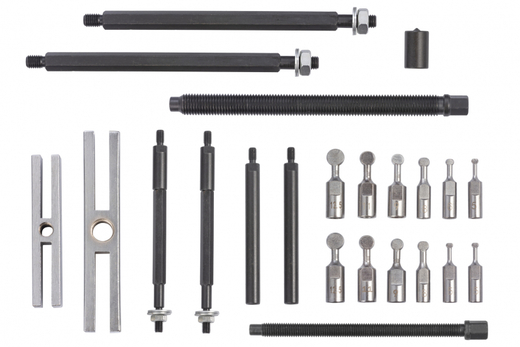 Stahovák kuličkových ložisek 5-12.5 mm, 25 Ks QS11158