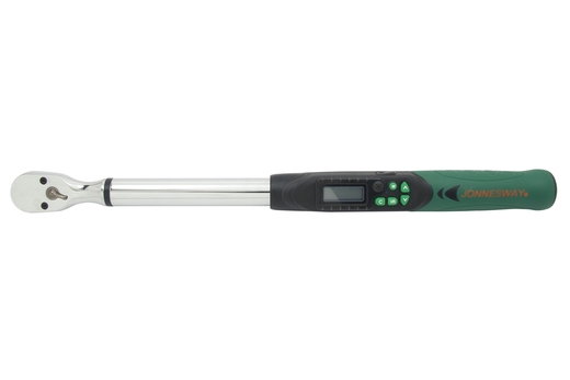 Digitální momentový klíč (±2 %) 10-200 Nm 1/2" – JONNESWAY T24200
