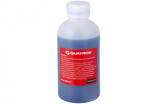 Kontrastní reakční kapalina pro testování těsnosti spalování, úniku CO2, 250ml – QS30186A